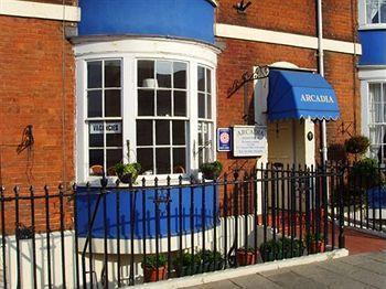 Arcadia Guest House ويموث المظهر الخارجي الصورة